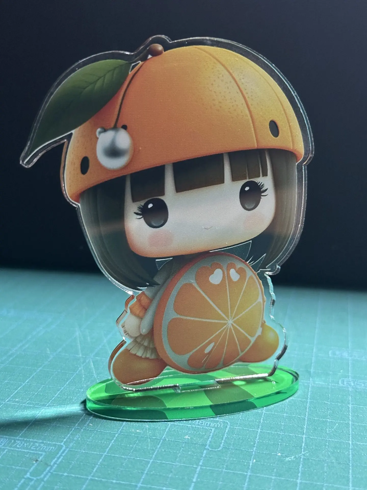 UDX明太子ご当地めろんちゃん アクキーアクスタカプセルトイ こもわた遥華 UDX明太子ご当地めろんちゃん ショップ アクキーアクスタカプセルトイ