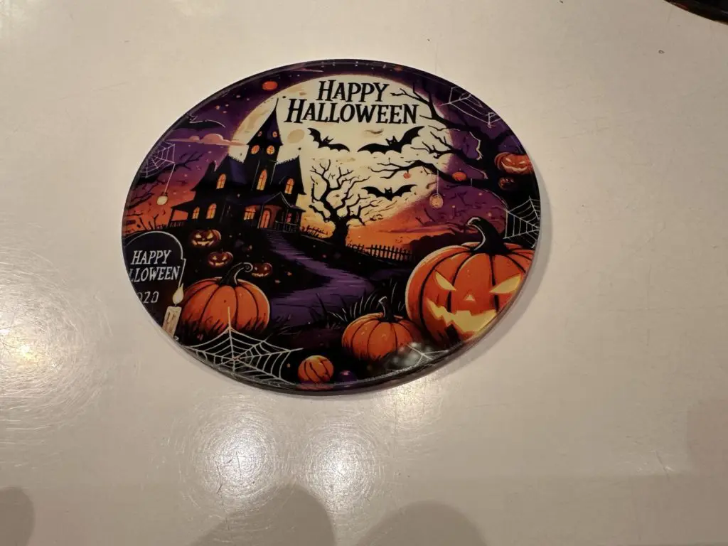 自宅を飾ろう！ハロウィンのアクリルコースターとキーホルダー | EGW